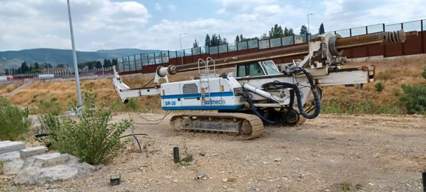 Soilmec SR-30 - Ramm: pilt 5 Soilmec SR-30 - Ramm: pilt 5