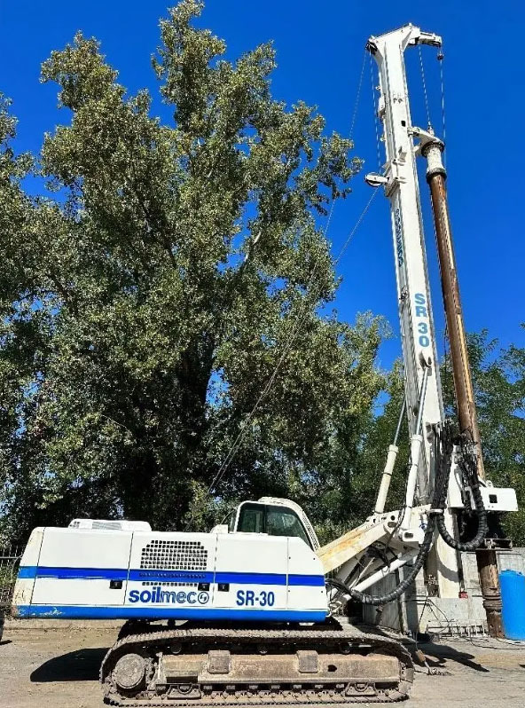 Soilmec SR-30 - Ramm: pilt 1 Soilmec SR-30 - Ramm: pilt 1