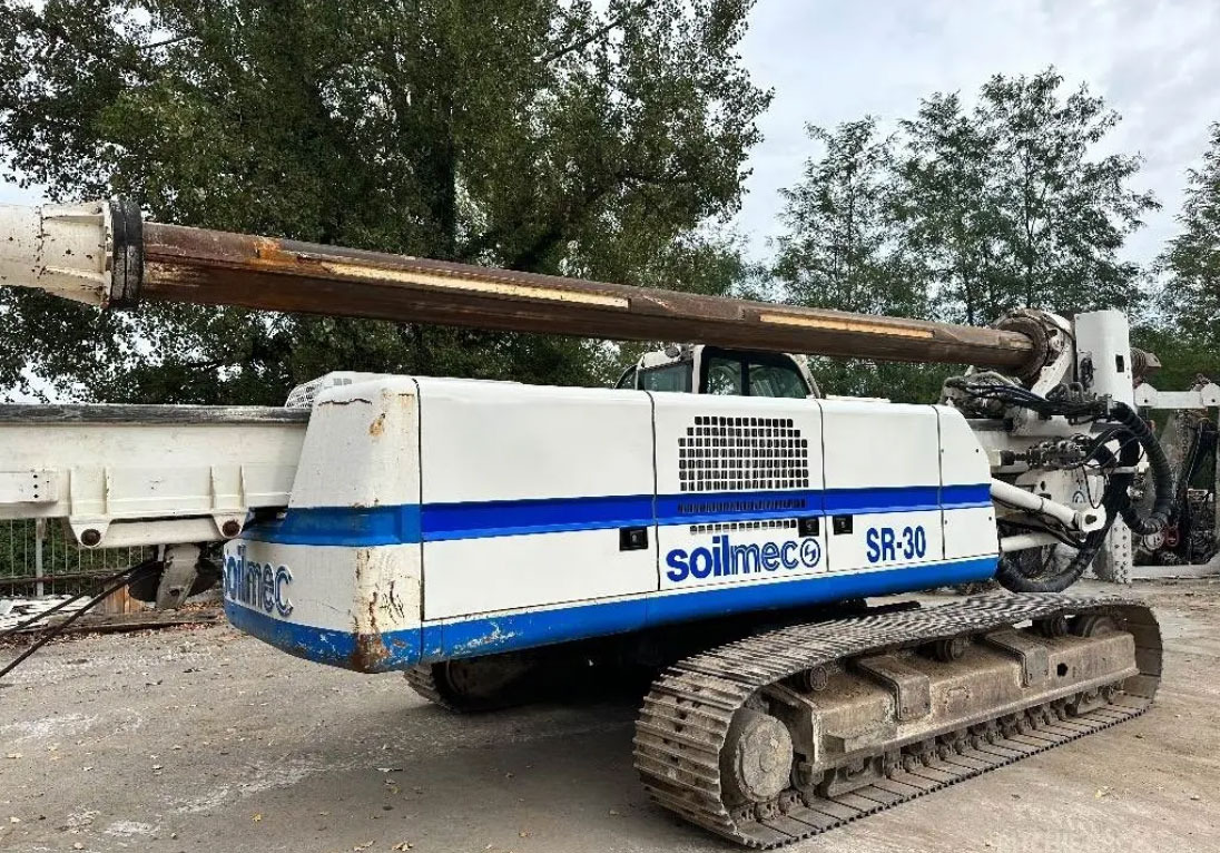 Soilmec SR-30 - Ramm: pilt 5 Soilmec SR-30 - Ramm: pilt 5