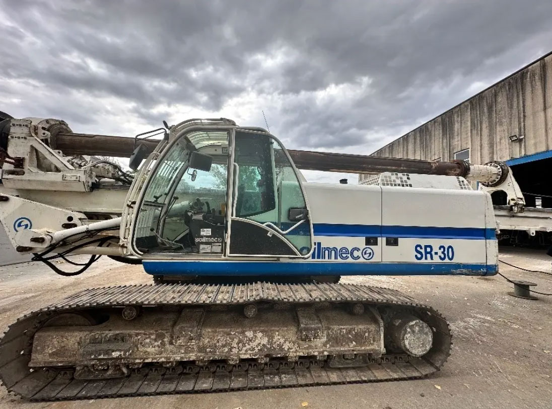 Soilmec SR-30 - Ramm: pilt 3 Soilmec SR-30 - Ramm: pilt 3