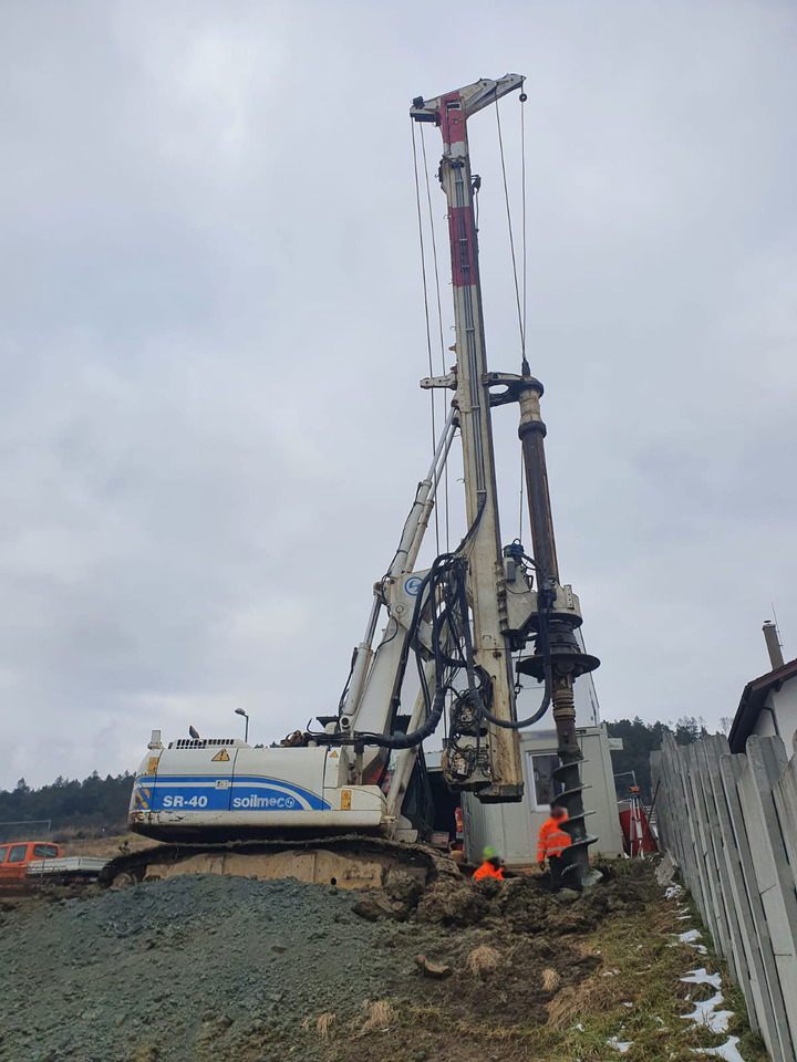 Soilmec SR-40 - Ramm: pilt 1 Soilmec SR-40 - Ramm: pilt 1