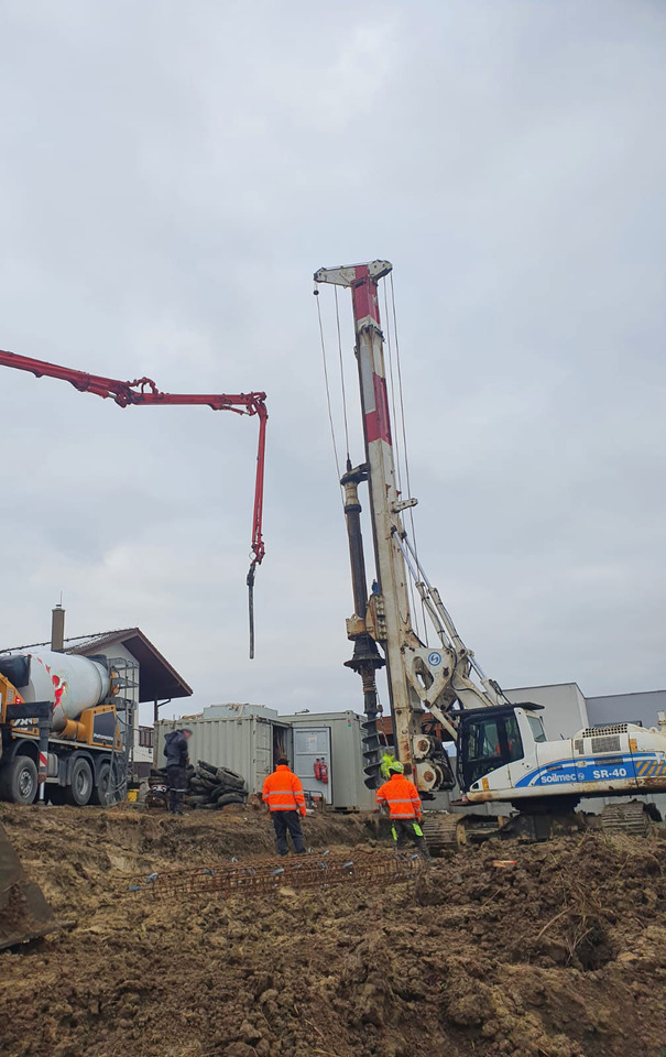 Soilmec SR-40 - Ramm: pilt 4 Soilmec SR-40 - Ramm: pilt 4