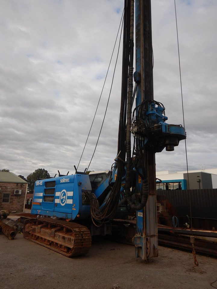 Soilmec SR-45 - Ramm: pilt 4 Soilmec SR-45 - Ramm: pilt 4