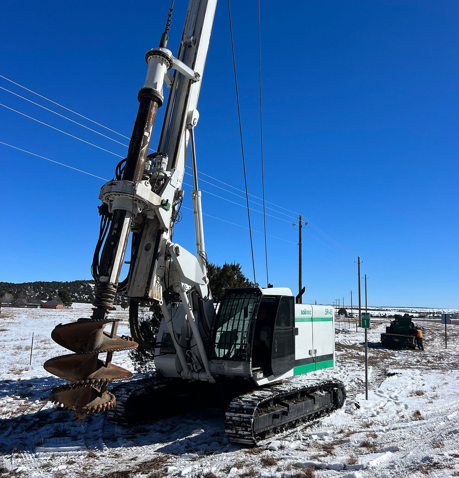 Soilmec SR-45 - Ramm: pilt 1 Soilmec SR-45 - Ramm: pilt 1