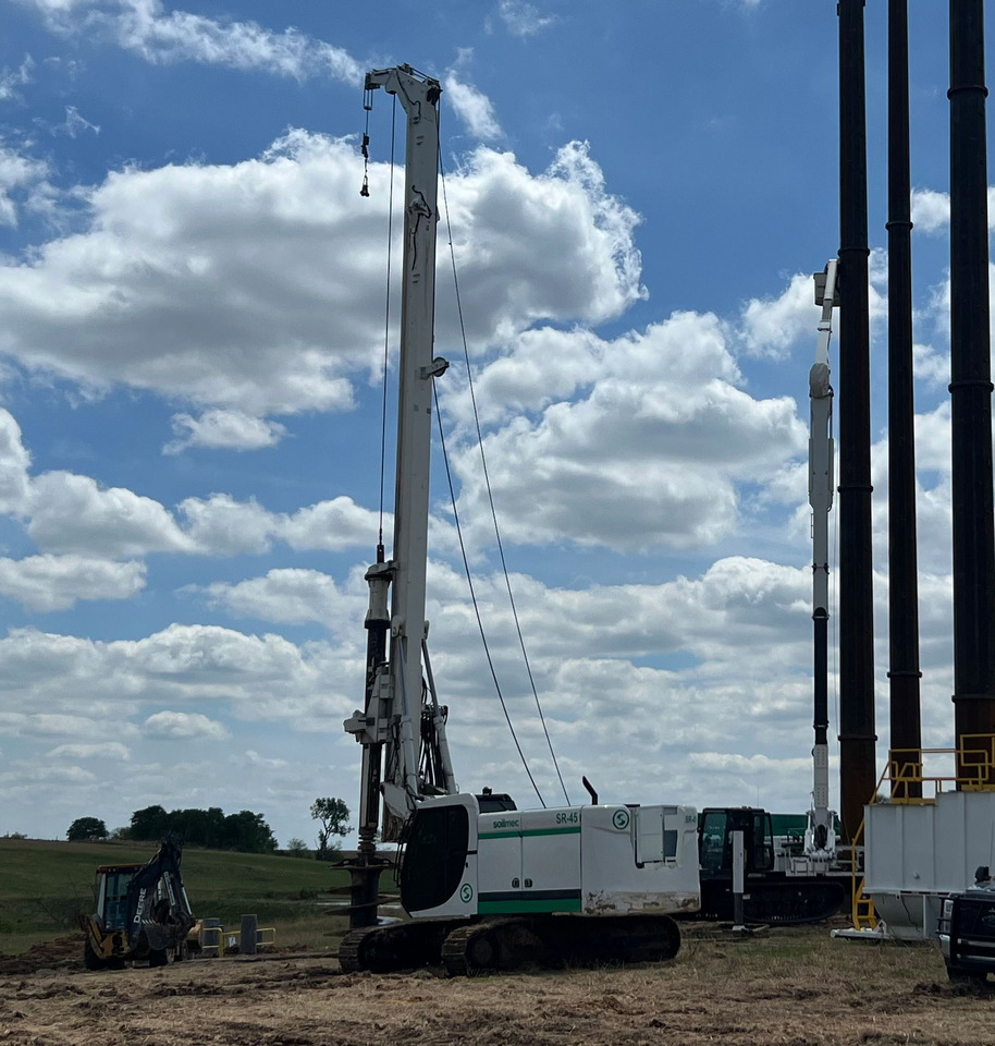Soilmec SR-45 - Ramm: pilt 4 Soilmec SR-45 - Ramm: pilt 4
