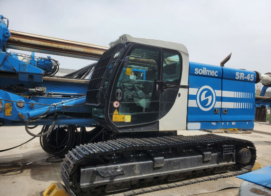 Soilmec SR-45 - Ramm: pilt 2 Soilmec SR-45 - Ramm: pilt 2