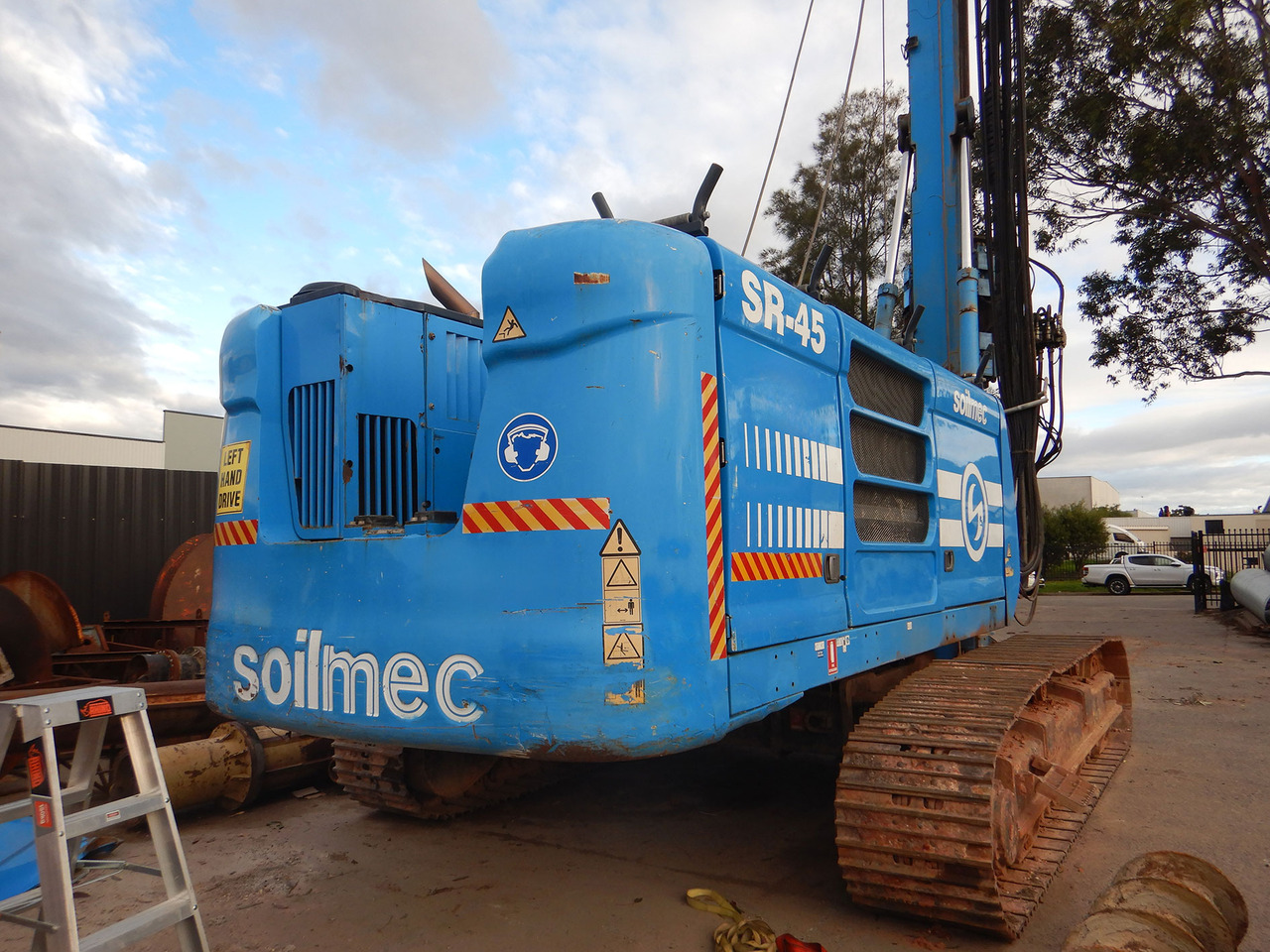 Soilmec SR-45 - Ramm: pilt 5 Soilmec SR-45 - Ramm: pilt 5