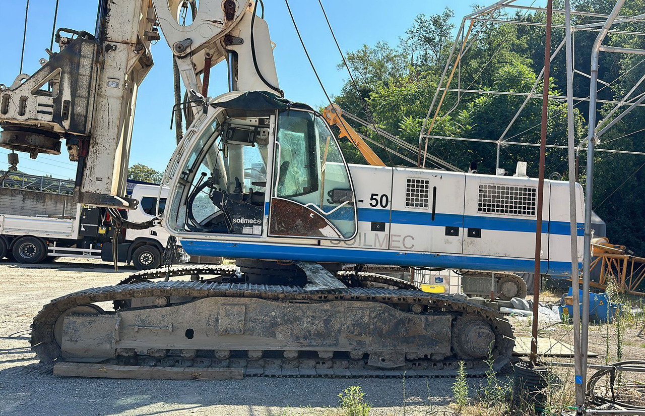 Soilmec SR-50 - Ramm: pilt 1 Soilmec SR-50 - Ramm: pilt 1
