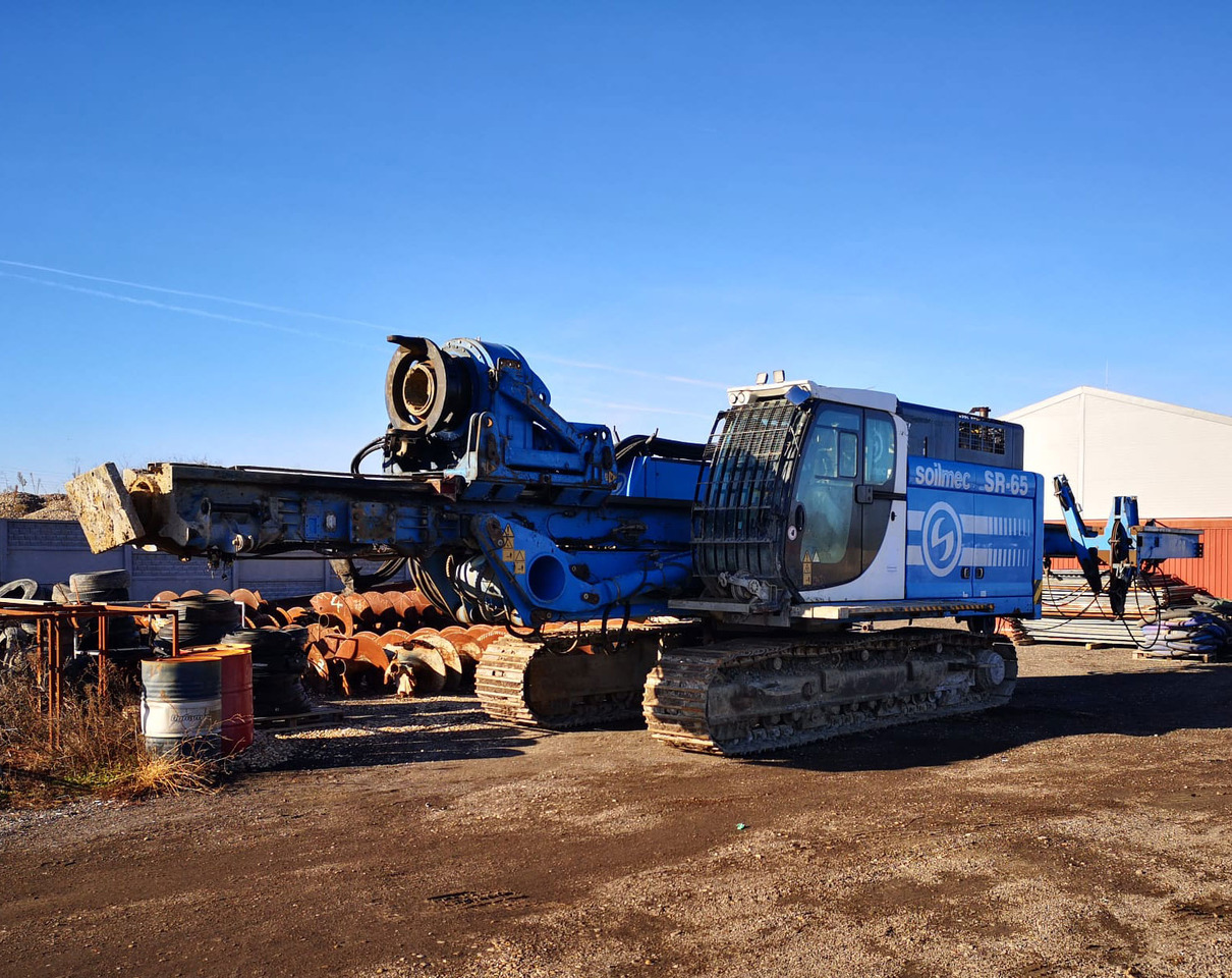 Soilmec SR-65 - Ramm: pilt 1 Soilmec SR-65 - Ramm: pilt 1