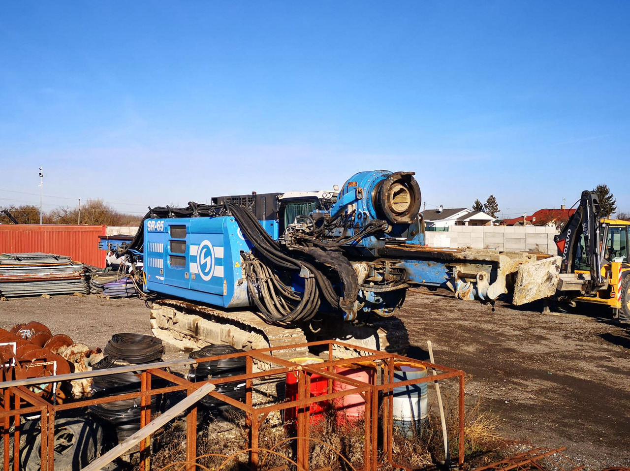 Soilmec SR-65 - Ramm: pilt 5 Soilmec SR-65 - Ramm: pilt 5