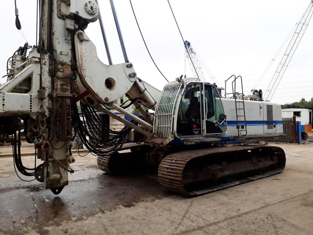 Soilmec SR-70 - Ramm: pilt 2 Soilmec SR-70 - Ramm: pilt 2
