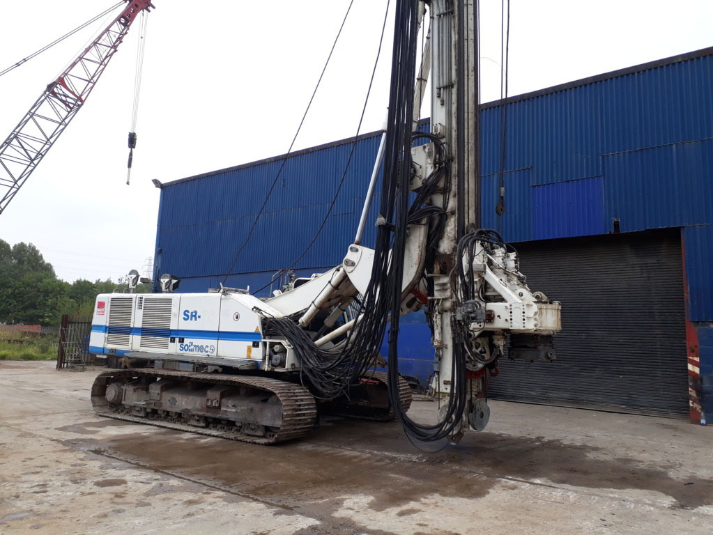 Soilmec SR-70 - Ramm: pilt 3 Soilmec SR-70 - Ramm: pilt 3