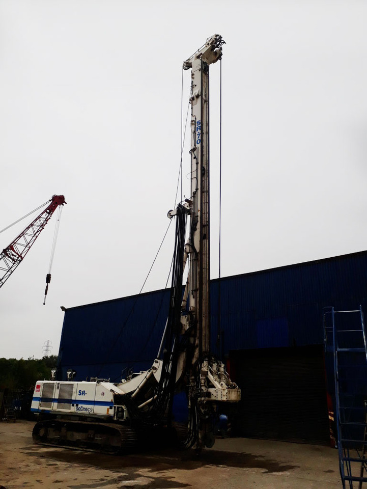 Soilmec SR-70 - Ramm: pilt 4 Soilmec SR-70 - Ramm: pilt 4
