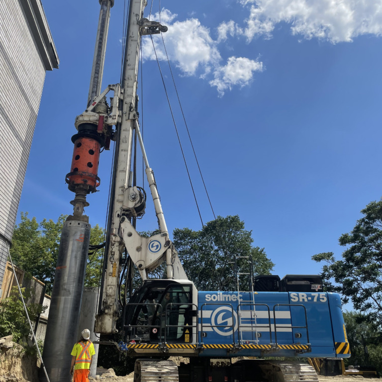 Soilmec SR-75 - Ramm: pilt 2 Soilmec SR-75 - Ramm: pilt 2