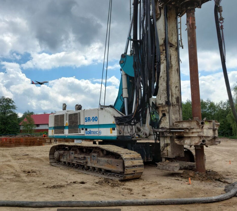 Soilmec SR-90 - Ramm: pilt 3 Soilmec SR-90 - Ramm: pilt 3