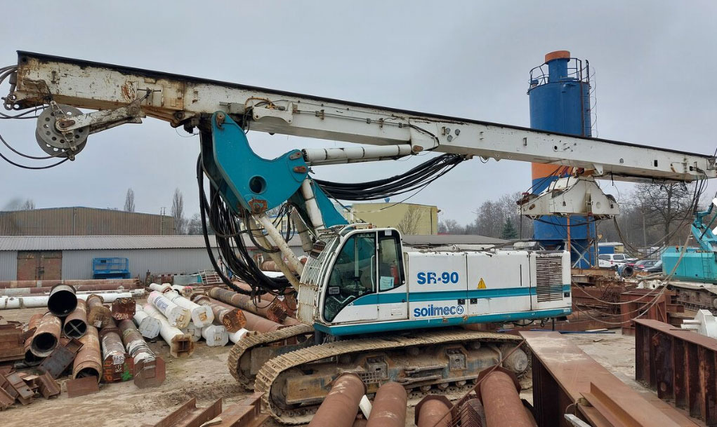 Soilmec SR-90 - Ramm: pilt 2 Soilmec SR-90 - Ramm: pilt 2