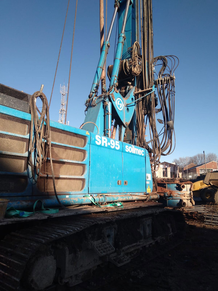 Soilmec SR-95 - Ramm: pilt 5 Soilmec SR-95 - Ramm: pilt 5