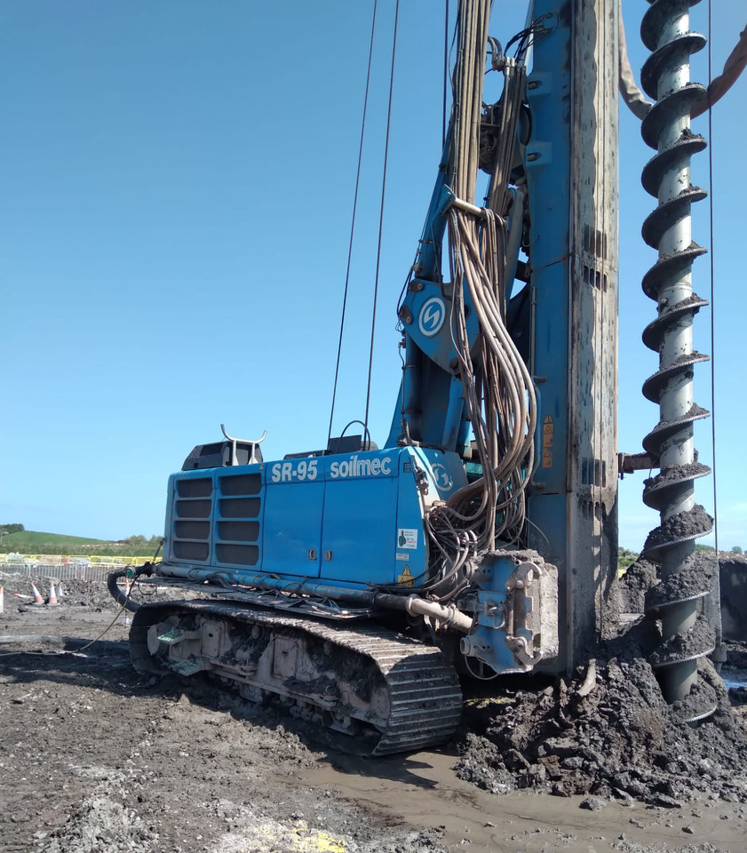Soilmec SR-95 - Ramm: pilt 1 Soilmec SR-95 - Ramm: pilt 1