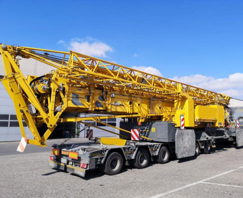 Spierings SK2400 R - Tornkraana: pilt 1 Spierings SK2400 R - Tornkraana: pilt 1