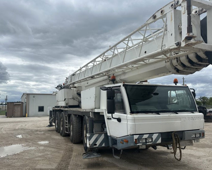 Tadano ATF80-4 - Autokraana: pilt 5 Tadano ATF80-4 - Autokraana: pilt 5