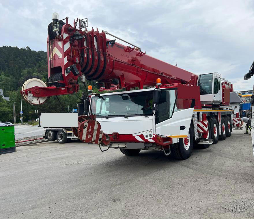 Tadano Faun ATF 130G-5 - Autokraana: pilt 1 Tadano Faun ATF 130G-5 - Autokraana: pilt 1