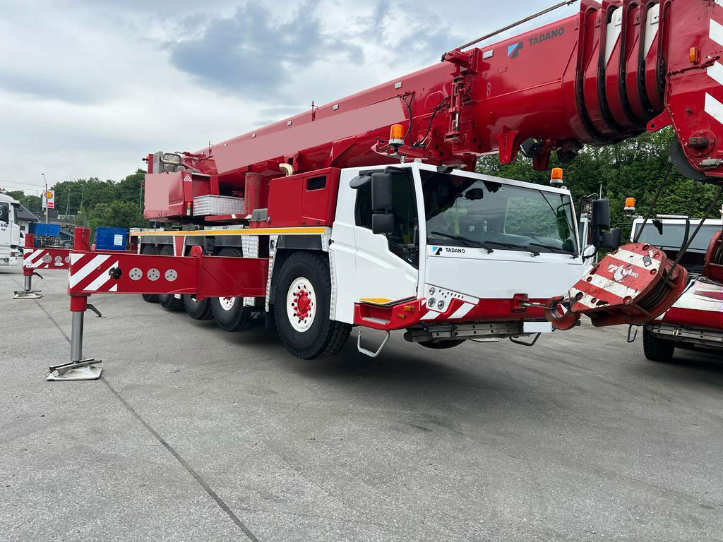 Tadano Faun ATF 130G-5 - Autokraana: pilt 4 Tadano Faun ATF 130G-5 - Autokraana: pilt 4