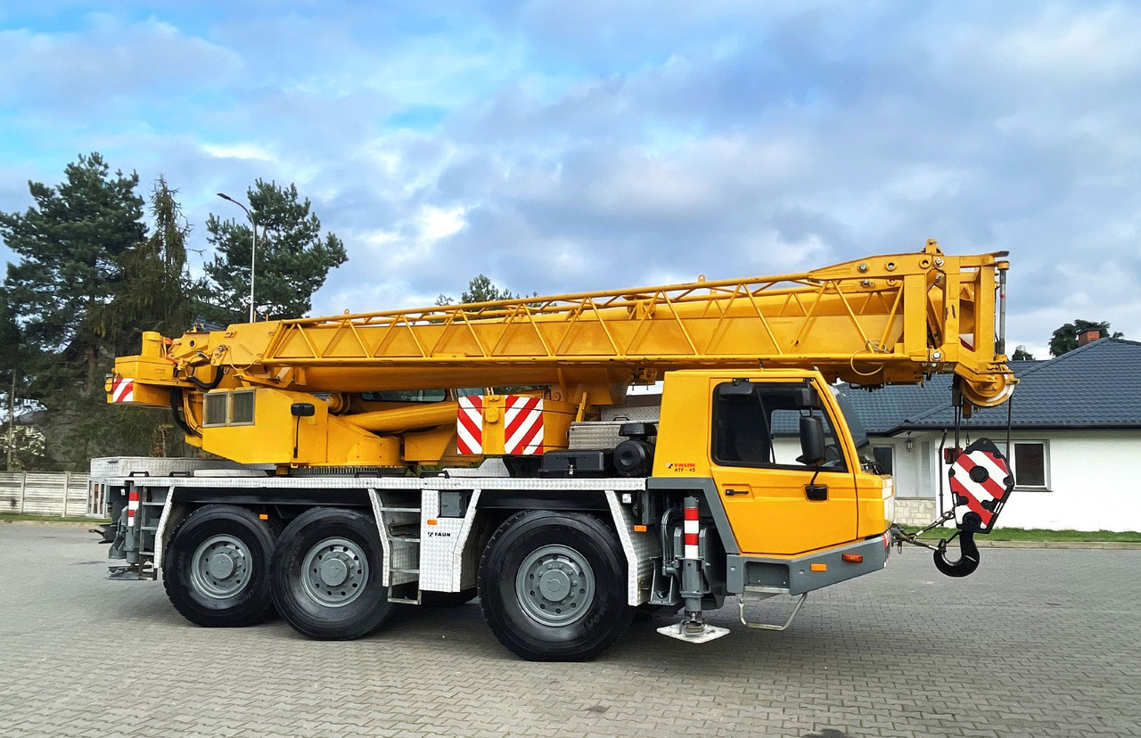 Tadano Faun ATF 45-3 - Autokraana: pilt 5 Tadano Faun ATF 45-3 - Autokraana: pilt 5