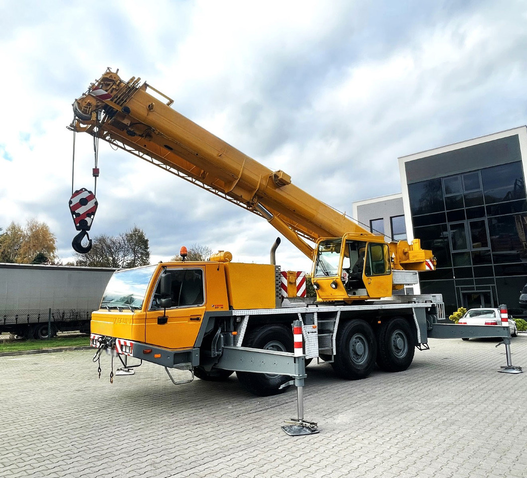 Tadano Faun ATF 45-3 - Autokraana: pilt 1 Tadano Faun ATF 45-3 - Autokraana: pilt 1