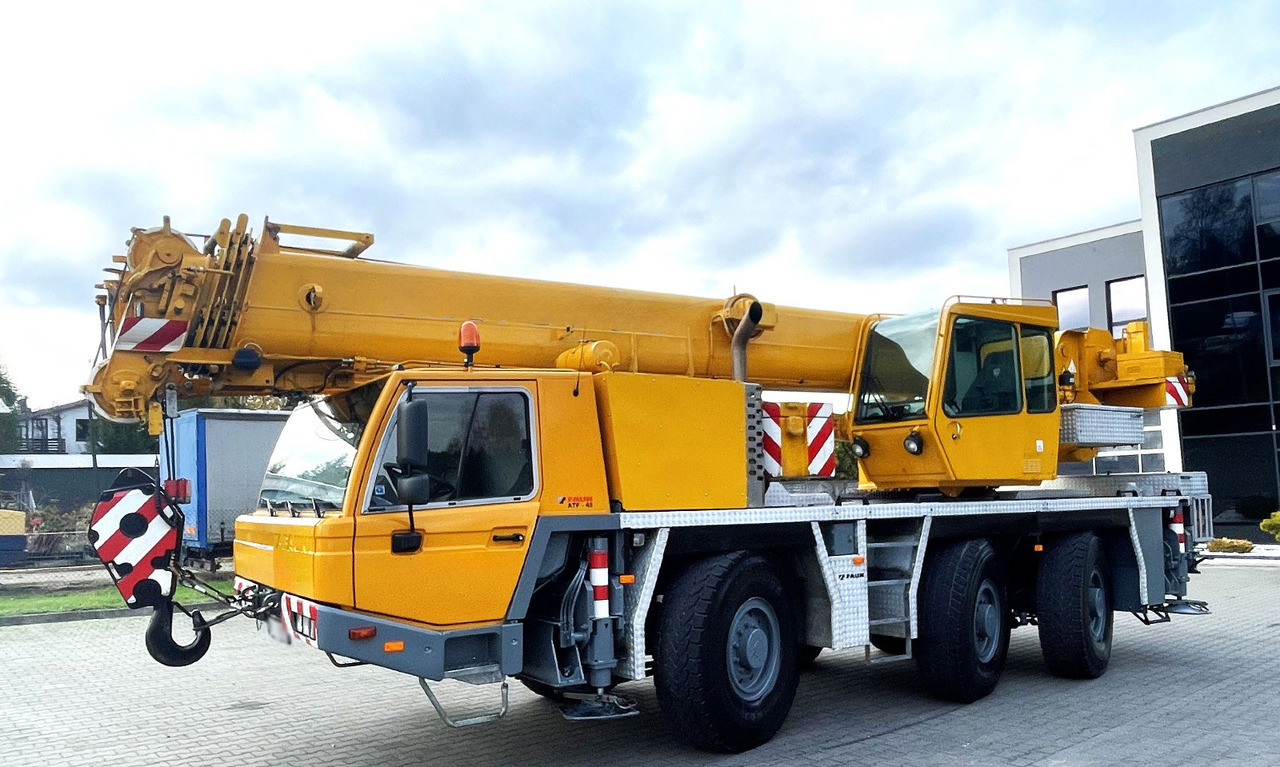 Tadano Faun ATF 45-3 - Autokraana: pilt 4 Tadano Faun ATF 45-3 - Autokraana: pilt 4