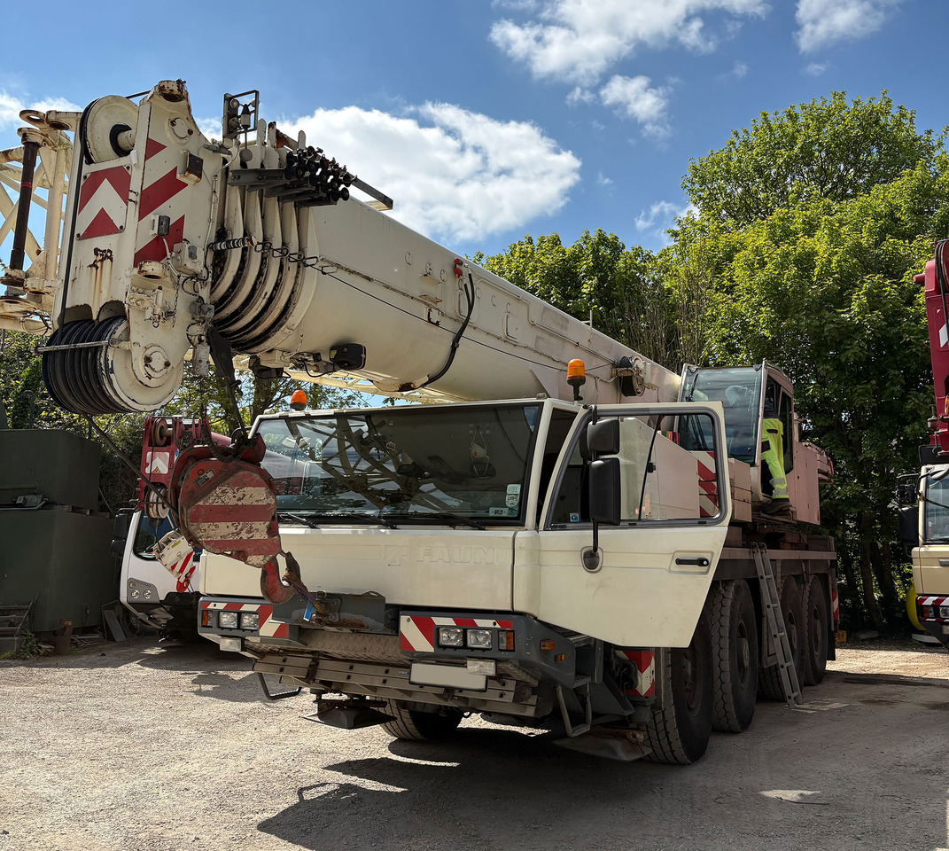 Tadano Faun ATF 90G-4 - Autokraana: pilt 4 Tadano Faun ATF 90G-4 - Autokraana: pilt 4