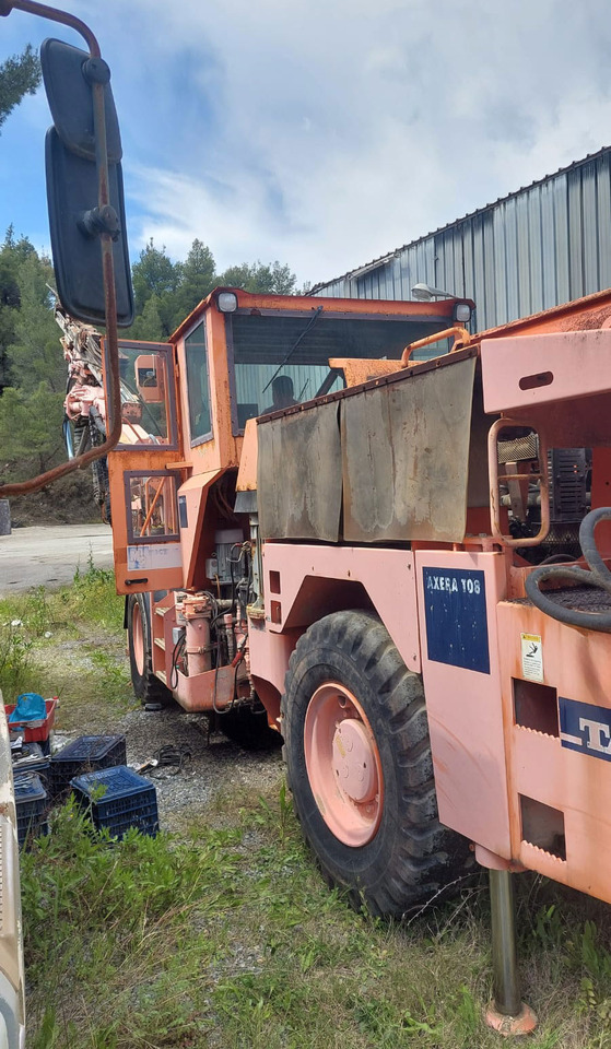 Tamrock Axera T-08 S-290C - Suunatav sisetreimismasin: pilt 4 Tamrock Axera T-08 S-290C - Suunatav sisetreimismasin: pilt 4