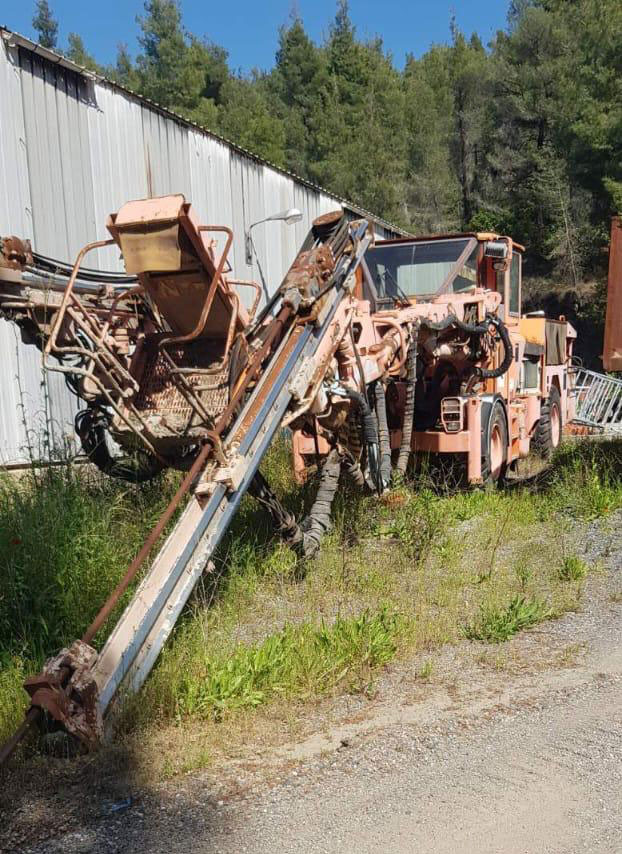 Tamrock Axera T-08 S-290C - Suunatav sisetreimismasin: pilt 2 Tamrock Axera T-08 S-290C - Suunatav sisetreimismasin: pilt 2