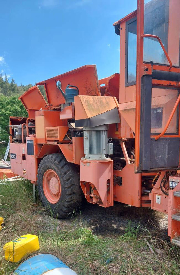 Tamrock Axera T-08 S-290C - Suunatav sisetreimismasin: pilt 5 Tamrock Axera T-08 S-290C - Suunatav sisetreimismasin: pilt 5