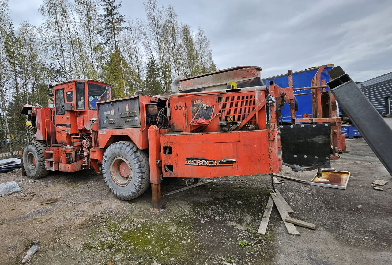 Tamrock Cabolt 530 - Suunatav sisetreimismasin: pilt 1 Tamrock Cabolt 530 - Suunatav sisetreimismasin: pilt 1