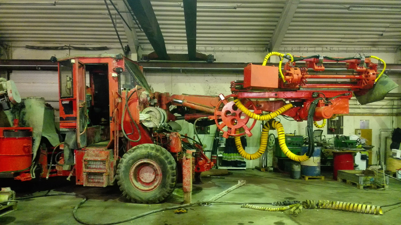 Tamrock Cabolt 530 - Suunatav sisetreimismasin: pilt 5 Tamrock Cabolt 530 - Suunatav sisetreimismasin: pilt 5