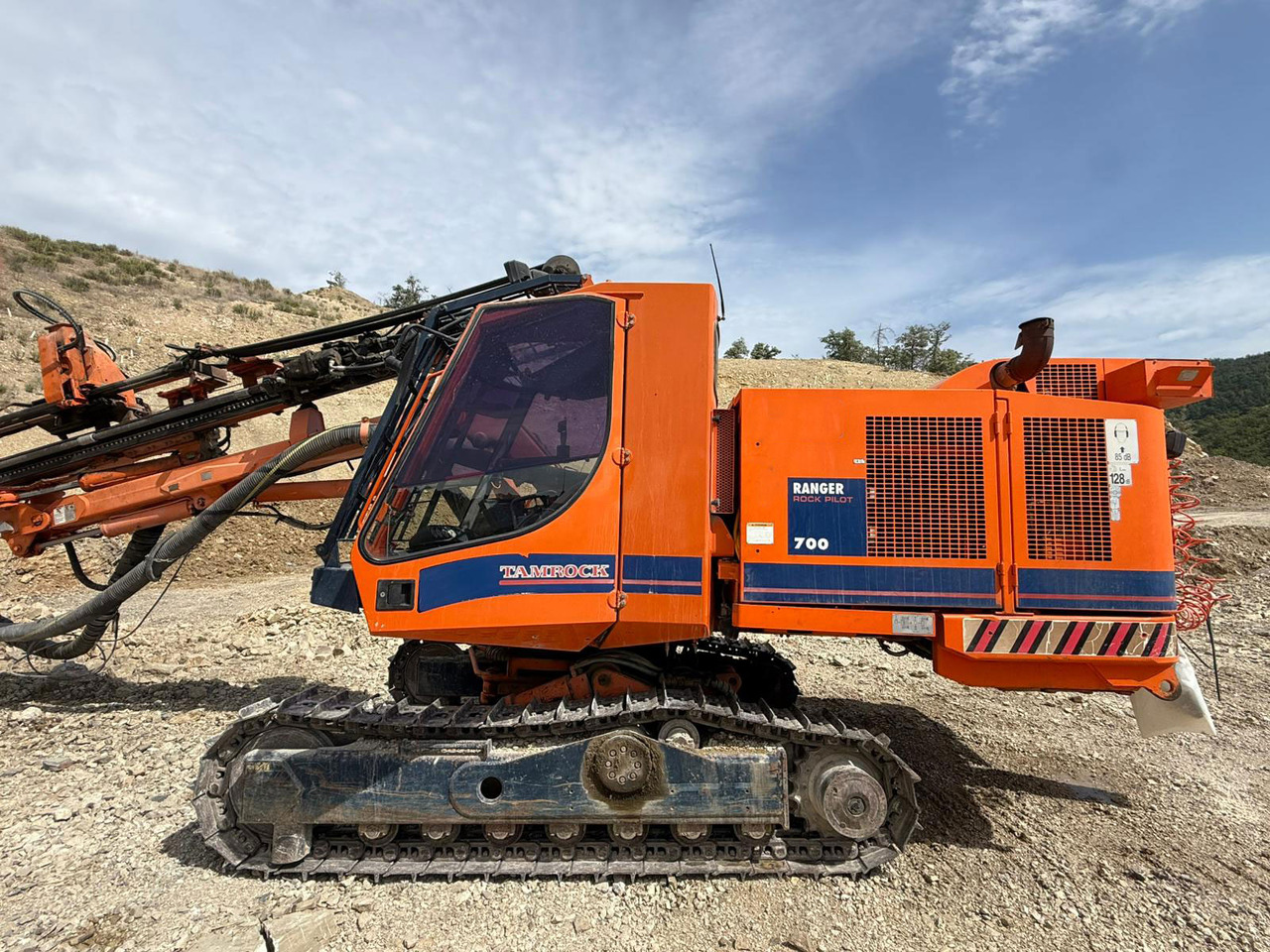 Tamrock RANGER 700RP - Puurimisplatvorm: pilt 1 Tamrock RANGER 700RP - Puurimisplatvorm: pilt 1