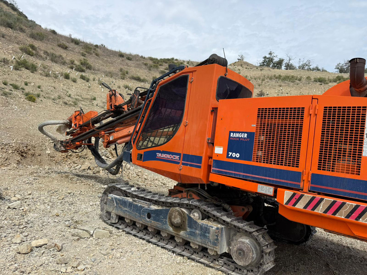 Tamrock RANGER 700RP - Puurimisplatvorm: pilt 3 Tamrock RANGER 700RP - Puurimisplatvorm: pilt 3