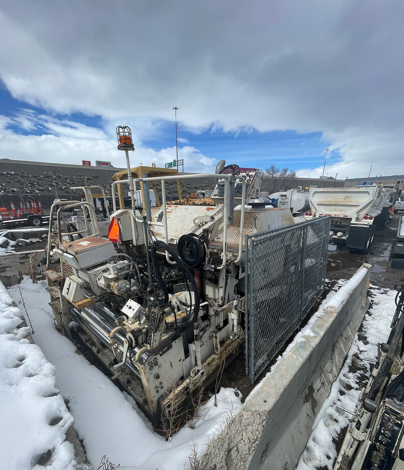 Terex CR462 - Asfaldilaotur: pilt 4 Terex CR462 - Asfaldilaotur: pilt 4