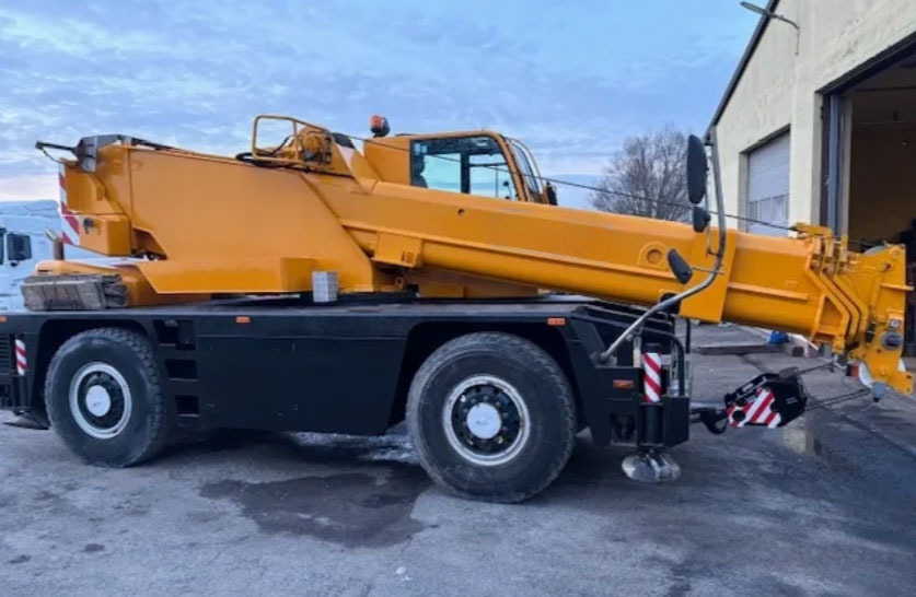 Terex Demag AC 30 City - Autokraana: pilt 4 Terex Demag AC 30 City - Autokraana: pilt 4