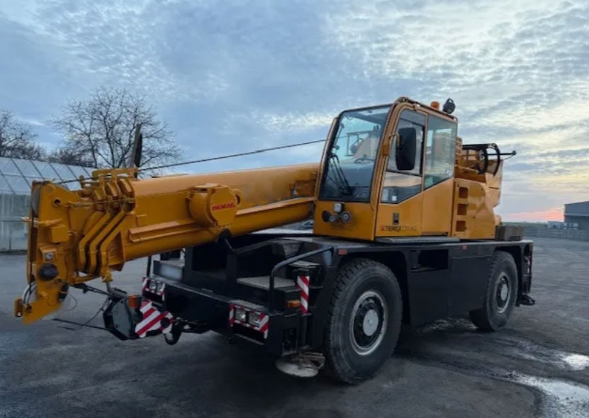 Terex Demag AC 30 City - Autokraana: pilt 1 Terex Demag AC 30 City - Autokraana: pilt 1