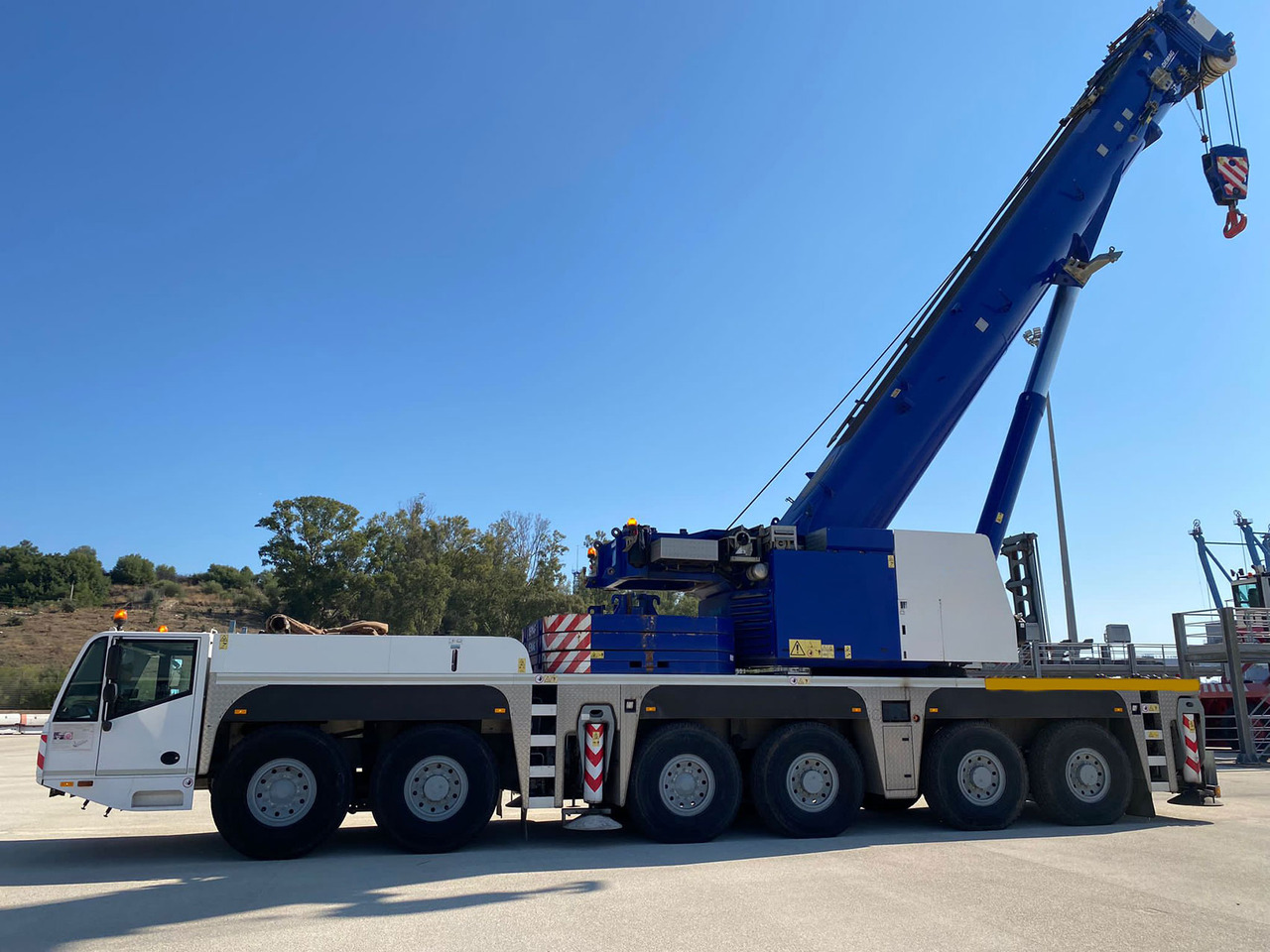 Terex Demag AC 350-6 - Autokraana: pilt 2 Terex Demag AC 350-6 - Autokraana: pilt 2