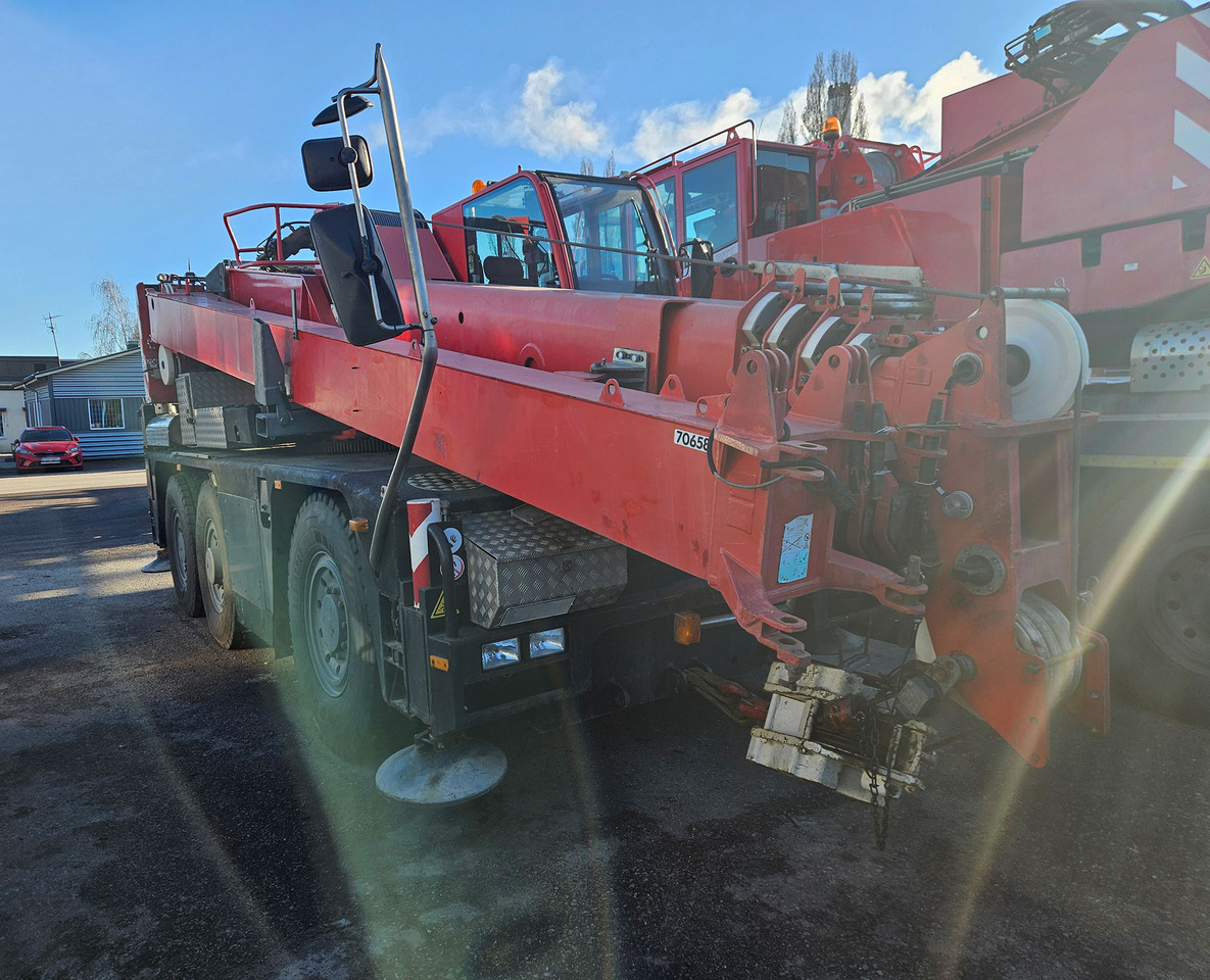 Terex Demag AC 40 City - Autokraana: pilt 1 Terex Demag AC 40 City - Autokraana: pilt 1