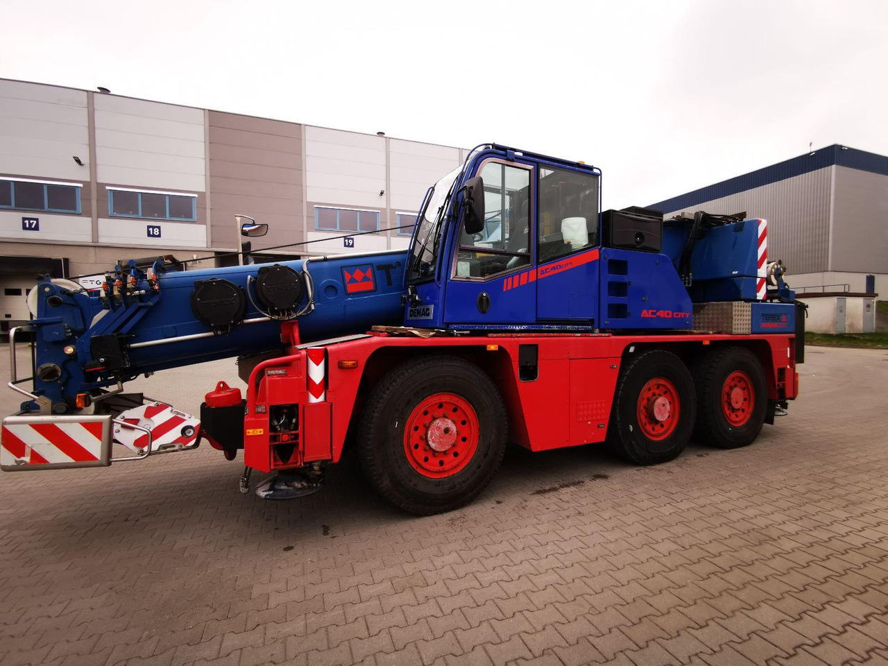 Terex Demag AC 40 City - Autokraana: pilt 3 Terex Demag AC 40 City - Autokraana: pilt 3