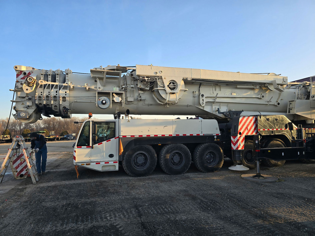 Terex Demag AC 500-2 - Autokraana: pilt 4 Terex Demag AC 500-2 - Autokraana: pilt 4