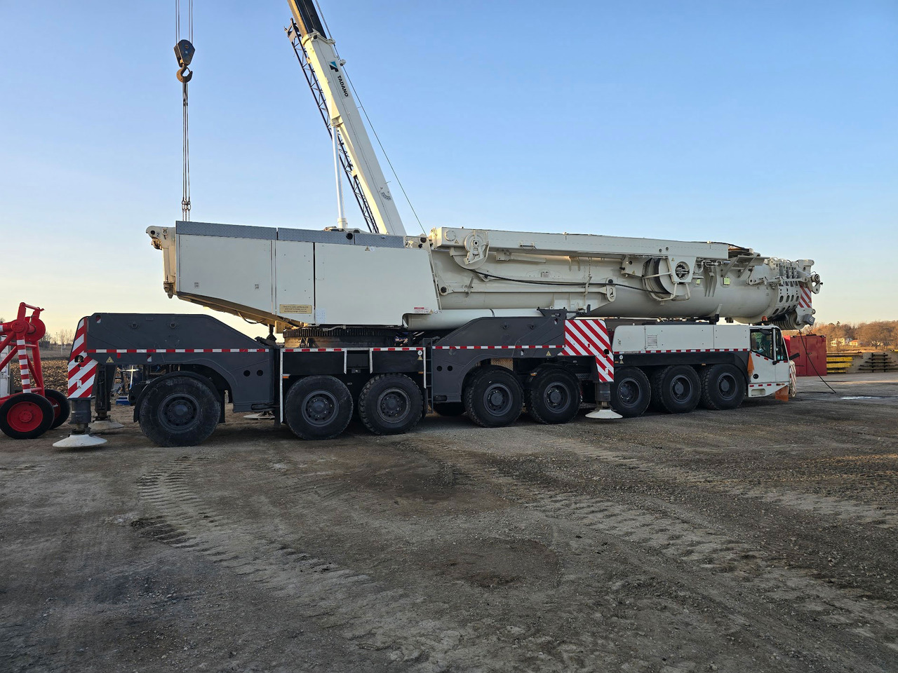 Terex Demag AC 500-2 - Autokraana: pilt 3 Terex Demag AC 500-2 - Autokraana: pilt 3
