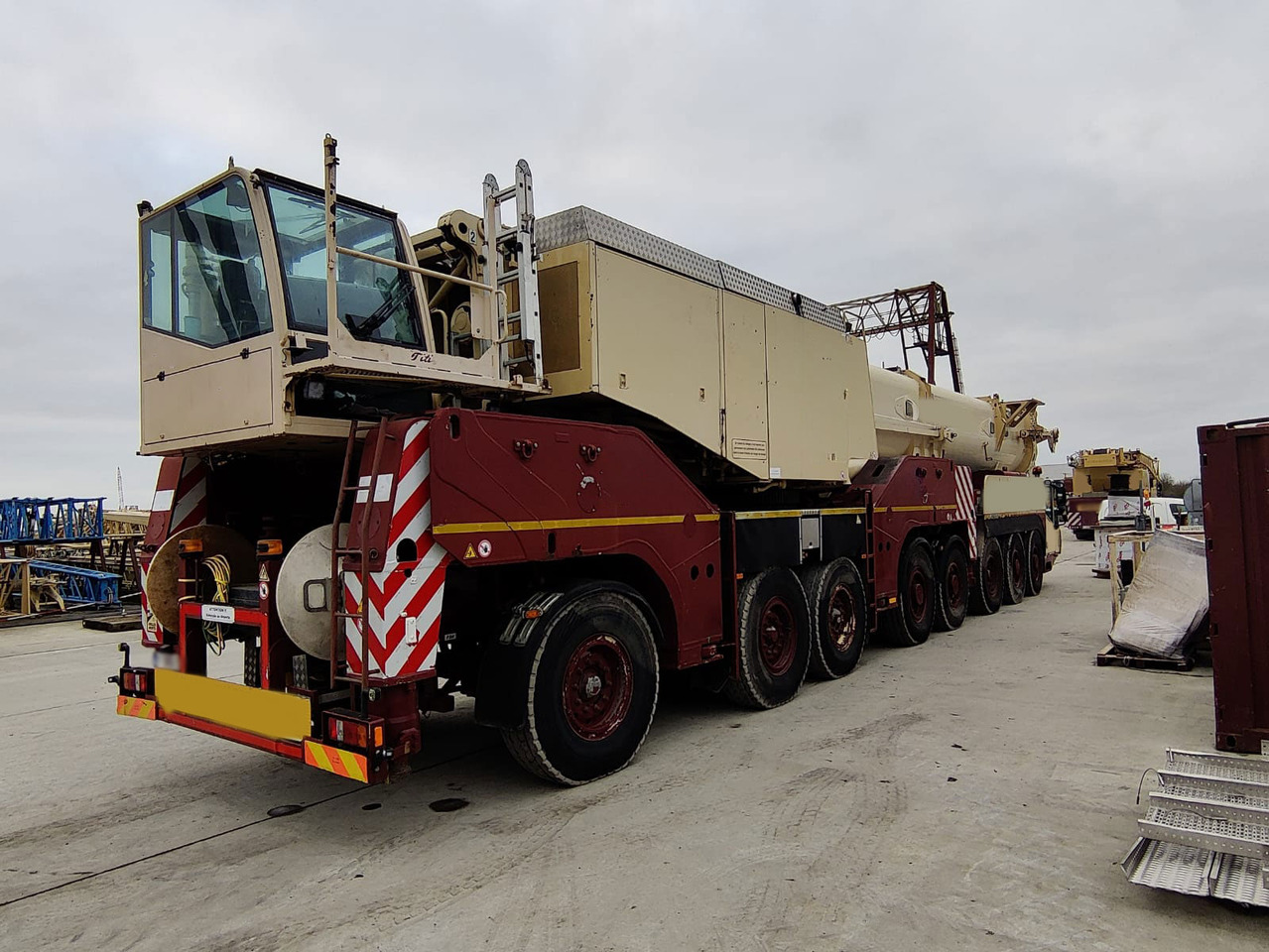 Terex Demag AC 500-2 - Autokraana: pilt 4 Terex Demag AC 500-2 - Autokraana: pilt 4