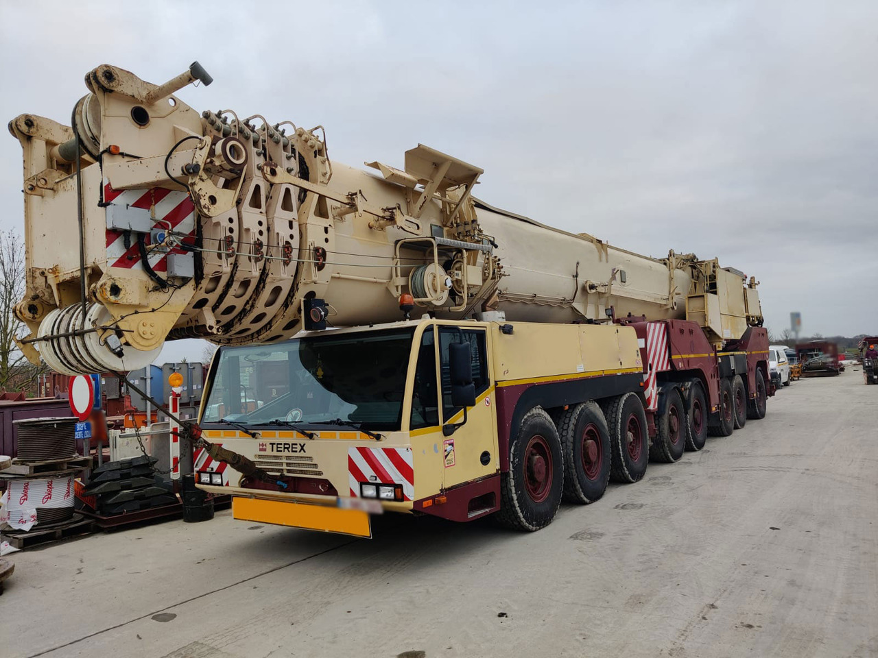 Terex Demag AC 500-2 - Autokraana: pilt 1 Terex Demag AC 500-2 - Autokraana: pilt 1