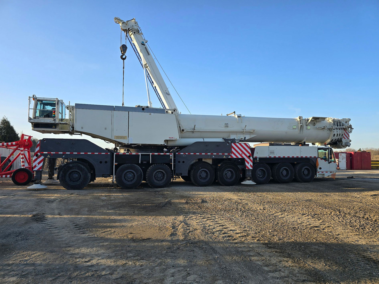 Terex Demag AC 500-2 - Autokraana: pilt 1 Terex Demag AC 500-2 - Autokraana: pilt 1
