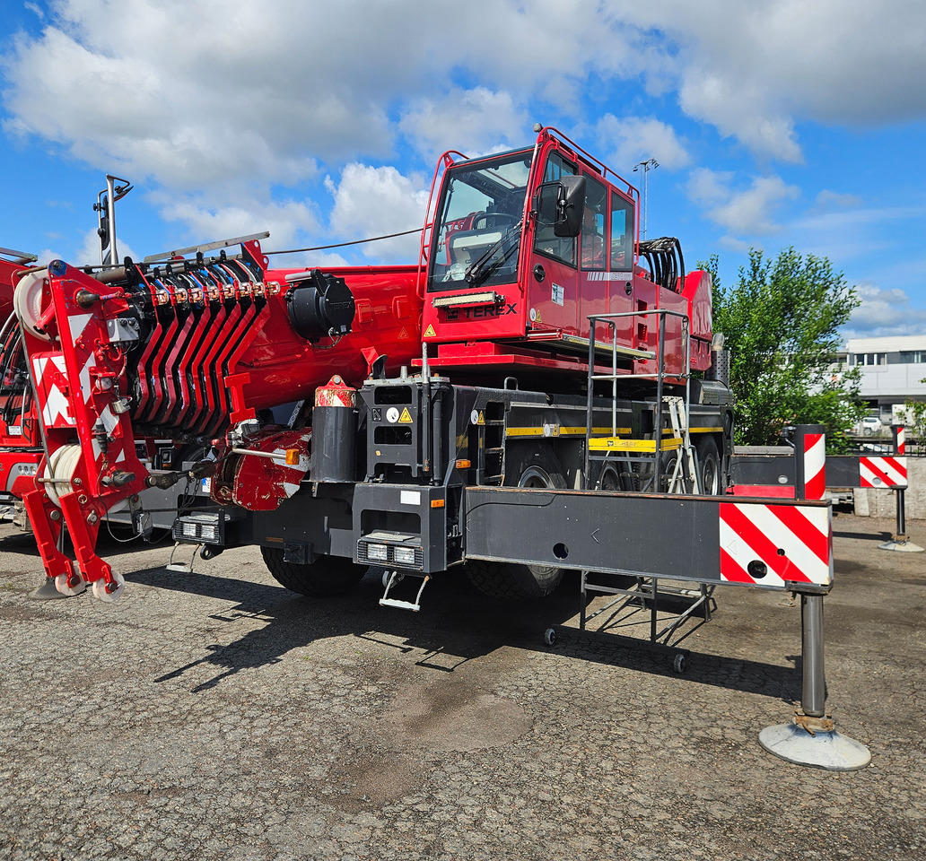 Terex Demag AC 70 City - Autokraana: pilt 2 Terex Demag AC 70 City - Autokraana: pilt 2