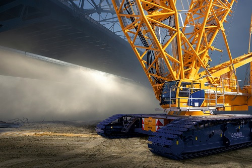 Terex Demag CC 2800-1 - Roomikkraana: pilt 2 Terex Demag CC 2800-1 - Roomikkraana: pilt 2